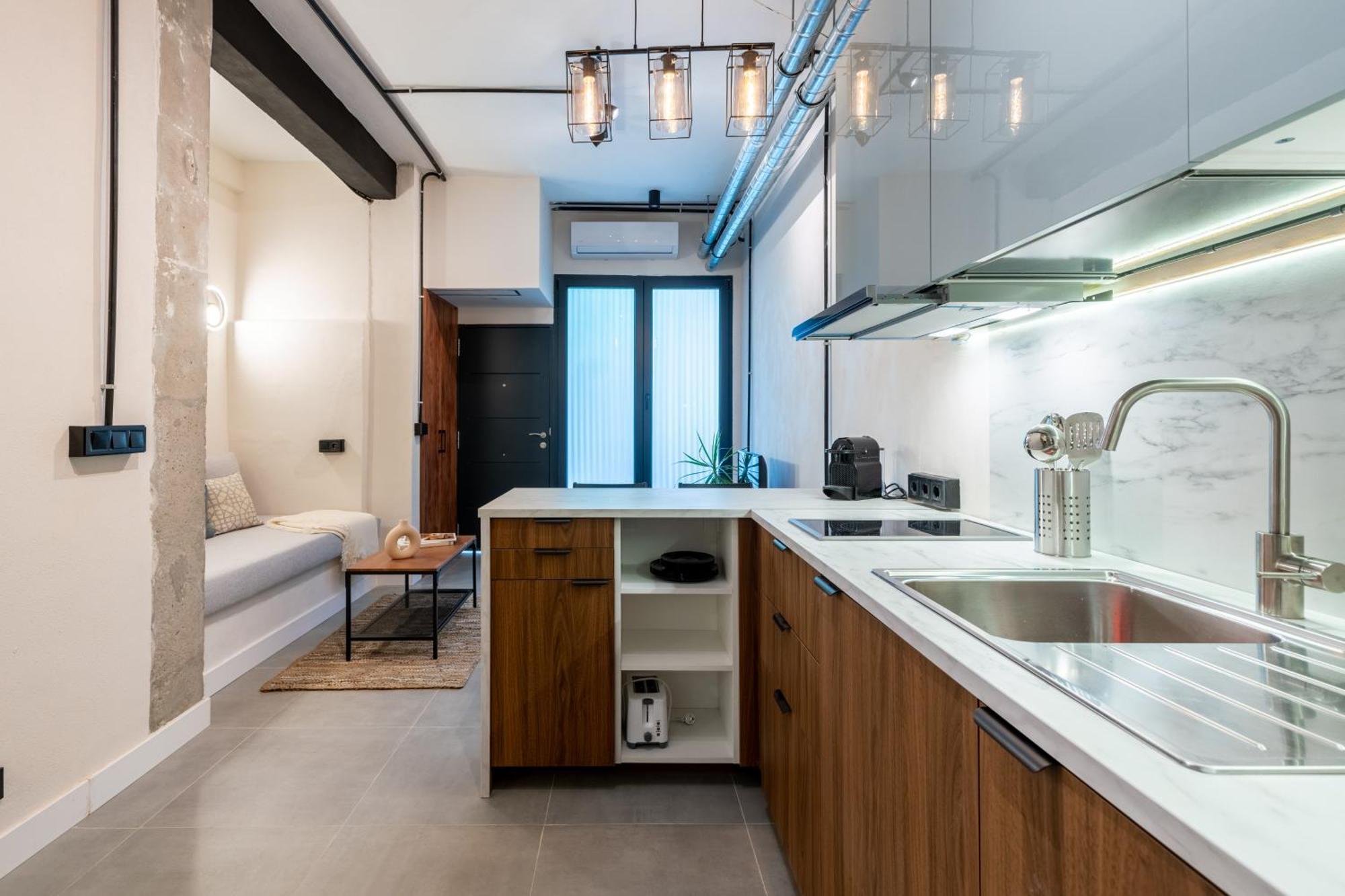 Appartement Loft Frutos *